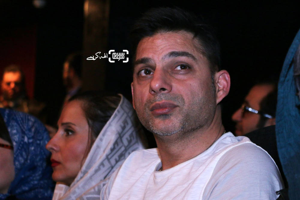 پیمان معادی در اکران خصوصی فیلم «خانهای در خیابان چهل و یکم»