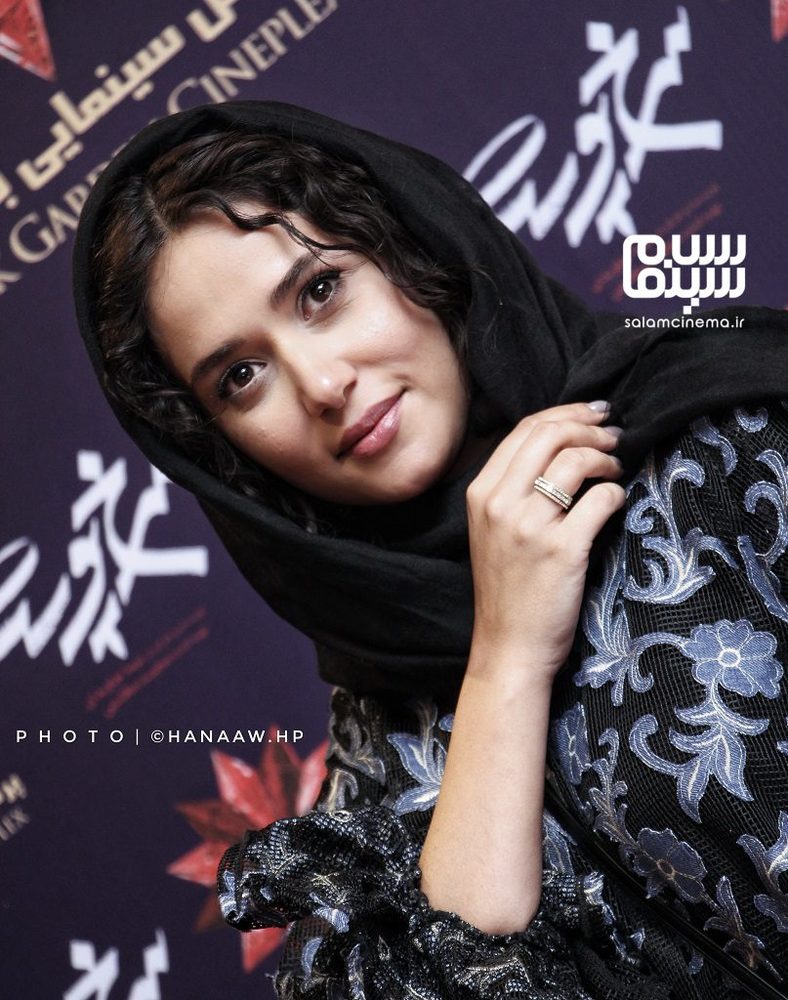 پریناز ایزدیار در اکران مردمی فیلم سینمایی «سرخ پوست» در پردیس سینمایی باغ کتاب