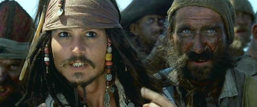 دزدان دریایی کارائیب: نفرین مروارید سیاه