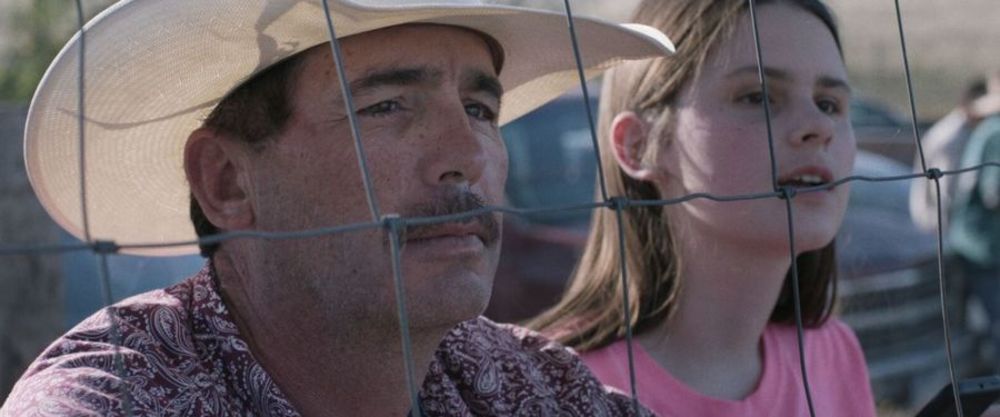 لی لی جندرو و تیم جندرو در فیلم سینمایی «سوارکار» (The Rider)