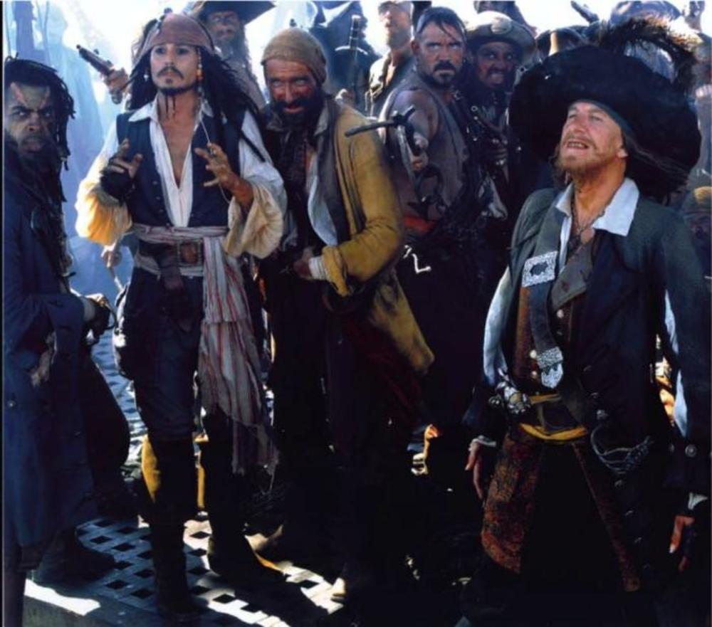 دزدان دریایی کارائیب: نفرین مروارید سیاه