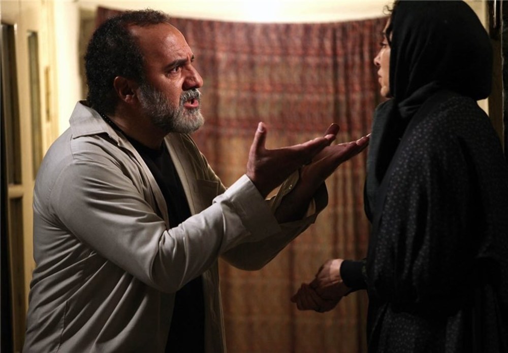 فرهاد قائمیان در فیلم اسب سفید پادشاه