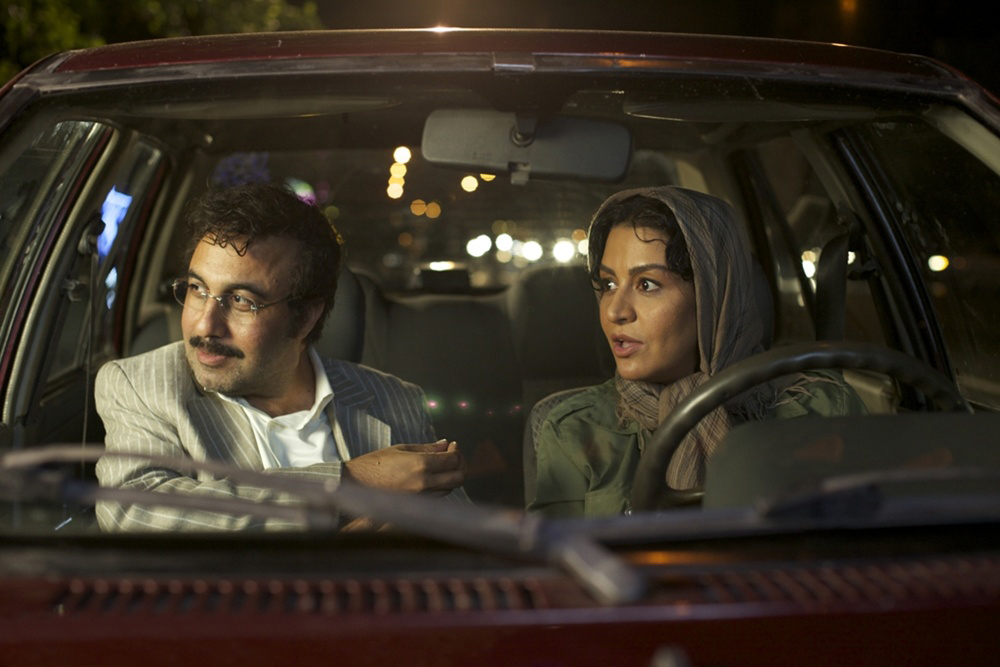 رضا عطاران و مریلا زارعی در فیلم «خوابم میآد»