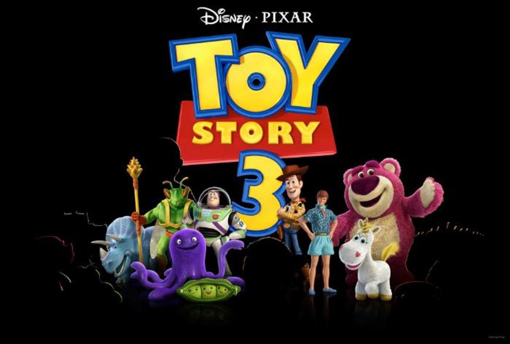 داستان اسباب بازی ۳