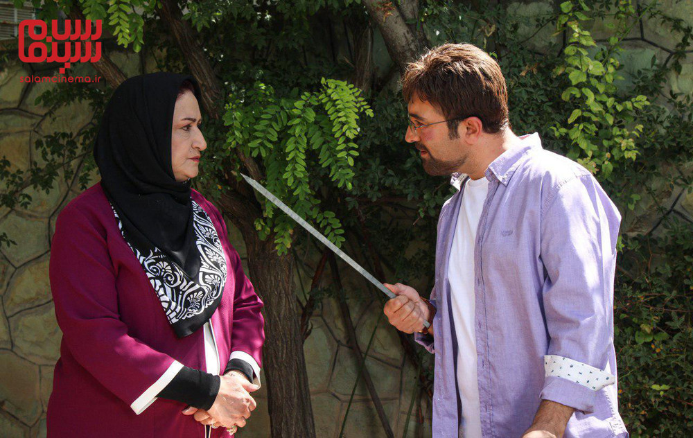 مجید صالحی و مریم امیرجلالی در فیلم «دخترعمو و پسرعمو»