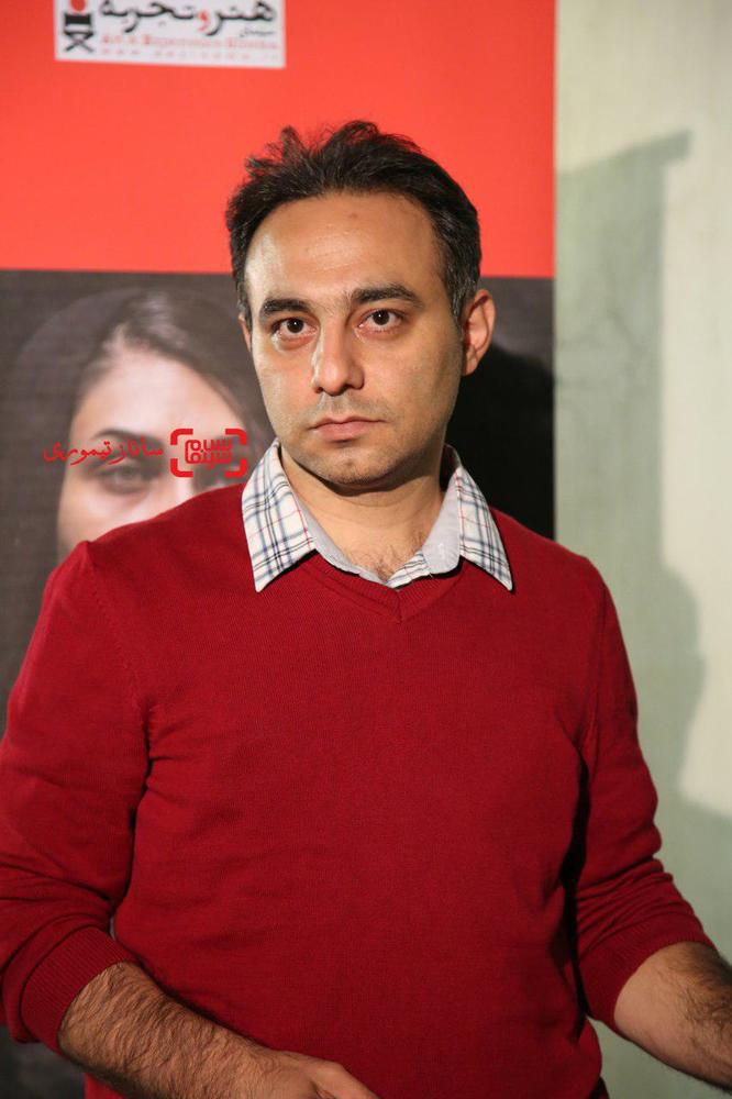 امیر اطمینان در اکران خصوصی فیلم «خانه»(ائو)