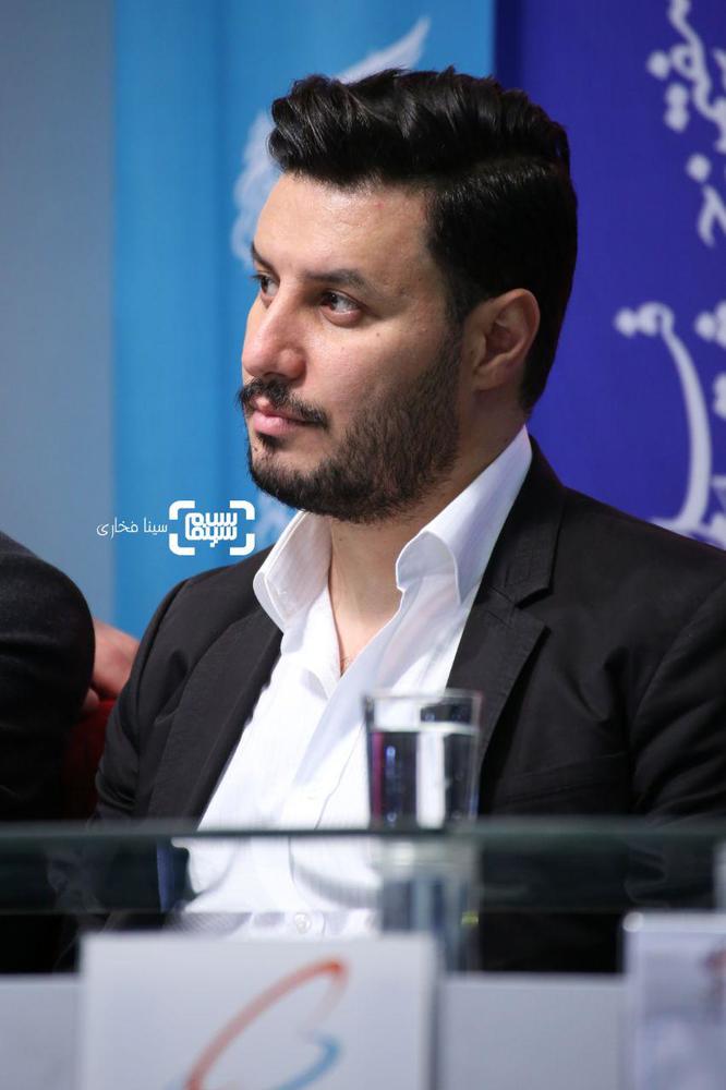 جواد عزتی در نشست فیلم سینمایی «ماجرای نیمروز: رد خون» در جشنواره فجر 37