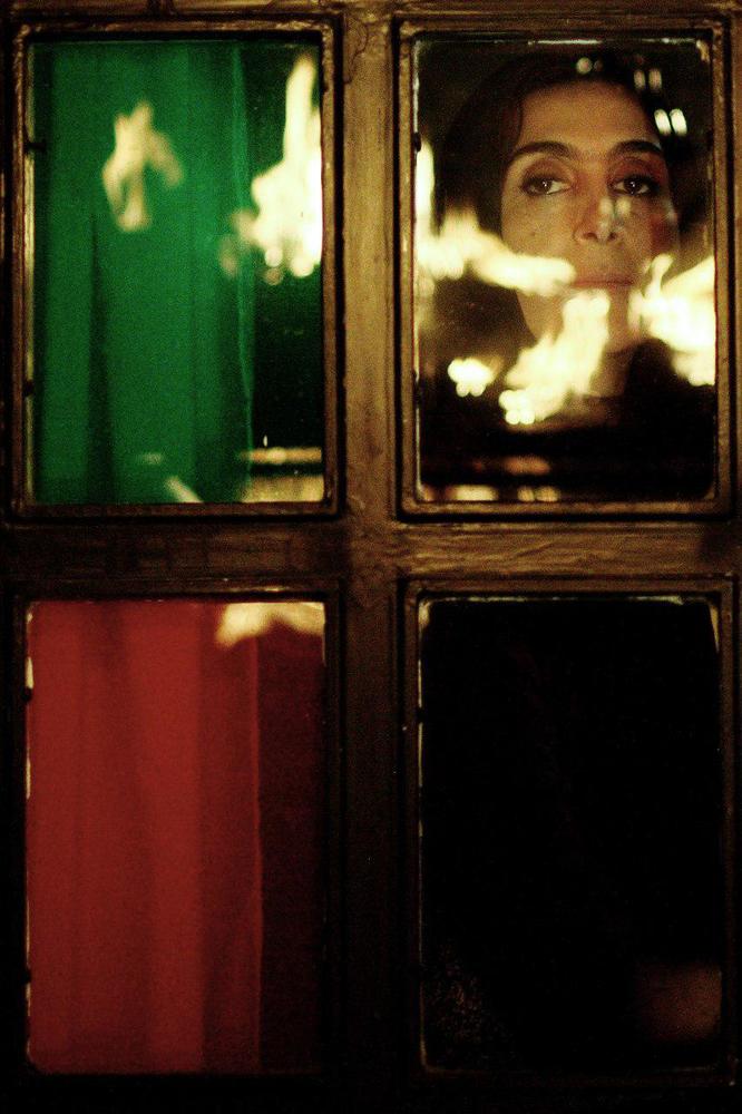 فاطمه معتمدآریا در نمایی از «پریناز»