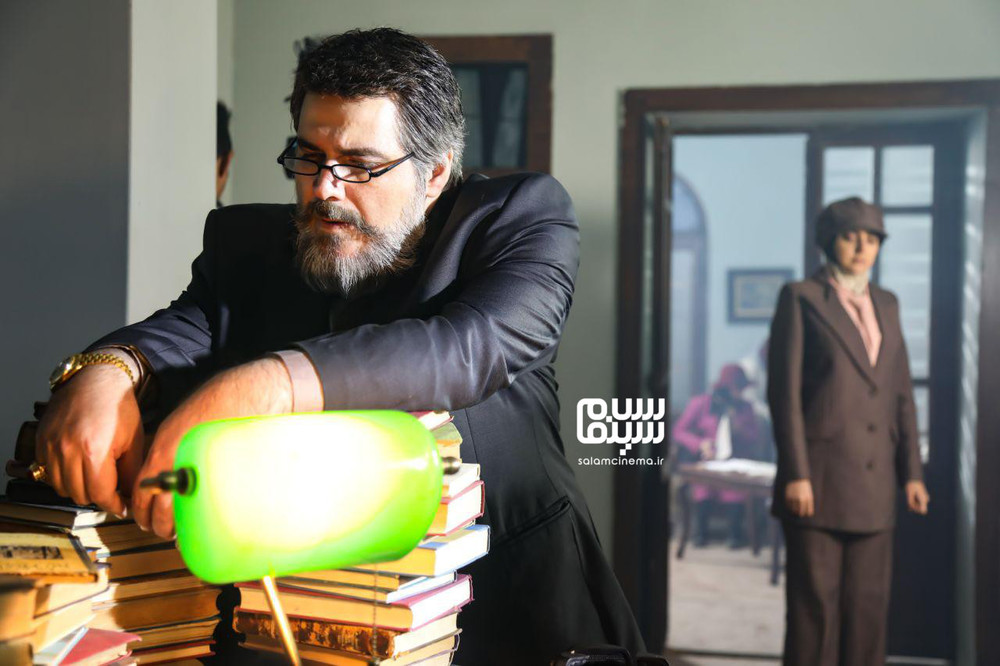 مهرداد ضیایی در سریال «از یادها رفته»