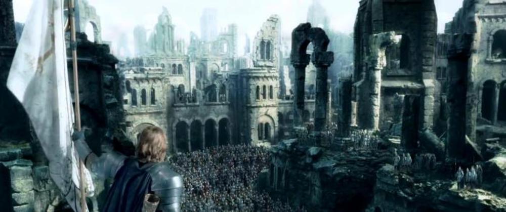 ارباب حلقه ها: دو برج