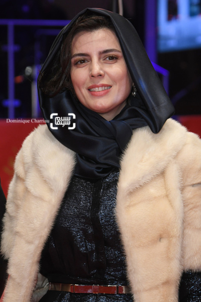 لیلا حاتمی در فرش قرمز فیلم« خوک »در جشنواره فیلم برلین