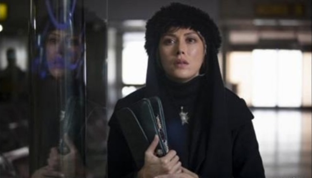 نمایی از فیلم « اشباح » با بازی مهتاب کرامتی