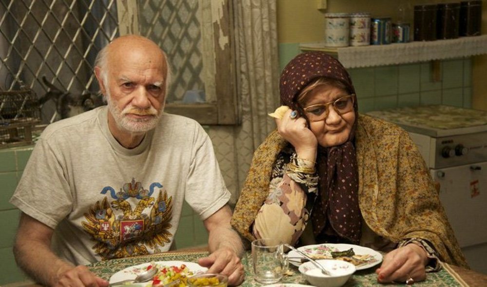 فیلم «خوابم میآد» با بازی اکبر عبدی و ناصر گیتیجاه