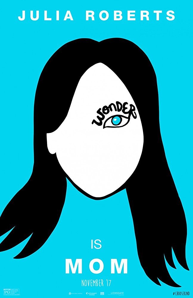 جولیا رابرتس در پوستر فیلم سینمایی « شگفت انگیز »