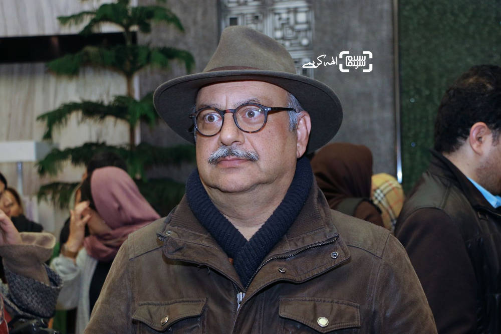 بابک کریمی در اکران خصوصی فیلم «خانهای در خیابان چهل و یکم»