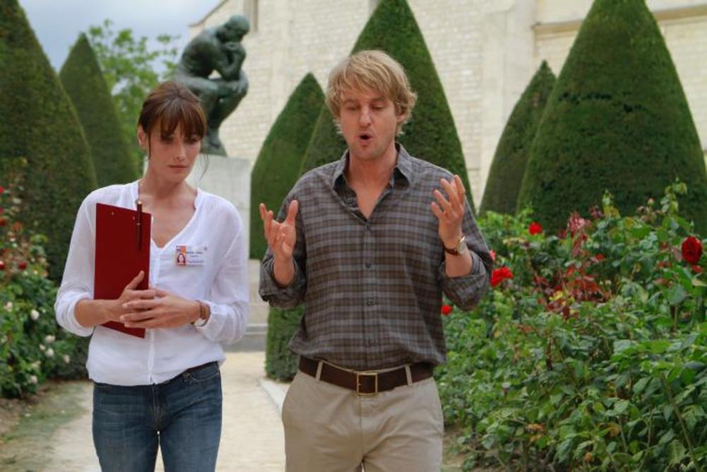 نیمه شب در پاریس