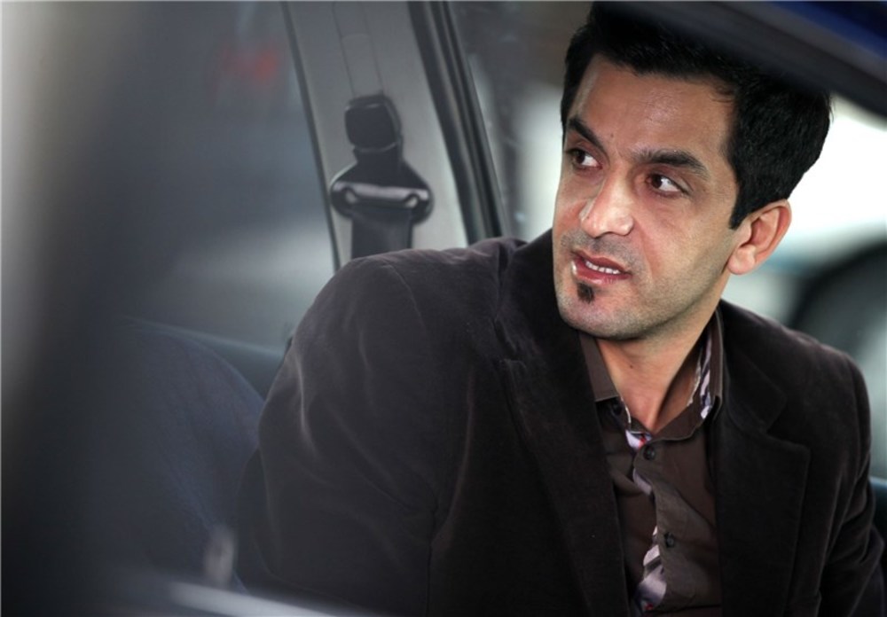 مجید یاسر در فیلم اسب سفید پادشاه محمدحسین لطیفی