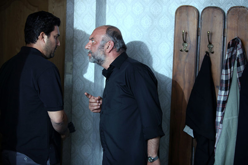 فیلم خانه دختر با بازی حامد بهداد و بابک کریمی