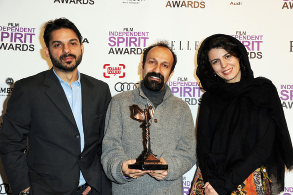 فیلم «جدايي نادر از سیمین» برنده جایزه بهترین فیلم بینالملل ایندیپندنت اسپیریت 2012