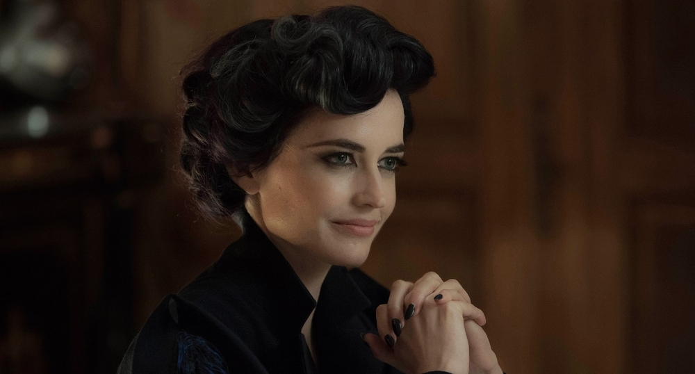 اِوا گریناِوا گرین در فیلم «خانه دوشیزه پرگرین برای بچههای عجیب و غریب»(miss peregrine's home for peculiar children)