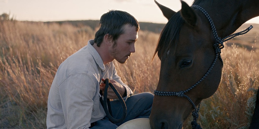 برادی جندرو در فیلم سینمایی «سوارکار» (The Rider)