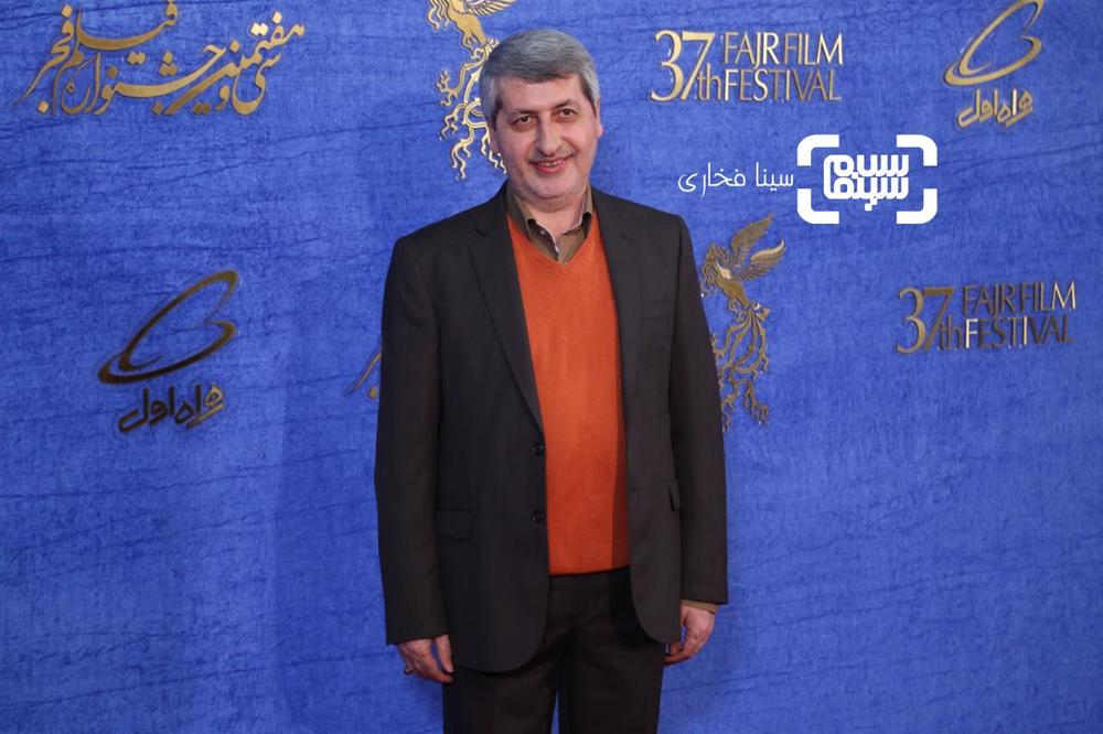 مسعود ردایی در اکران فیلم «سال دوم دانشکده من» در جشنواره فجر 37
