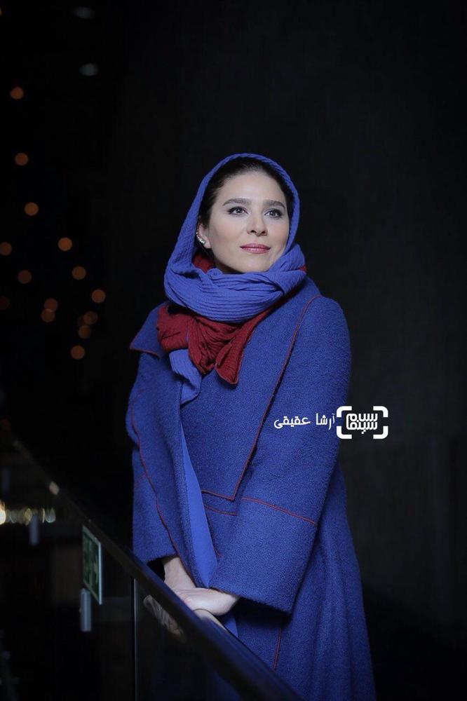 سحر دولتشاهی در اکران فیلم «امیر» در کاخ رسانه در جشنواره فیلم فجر36