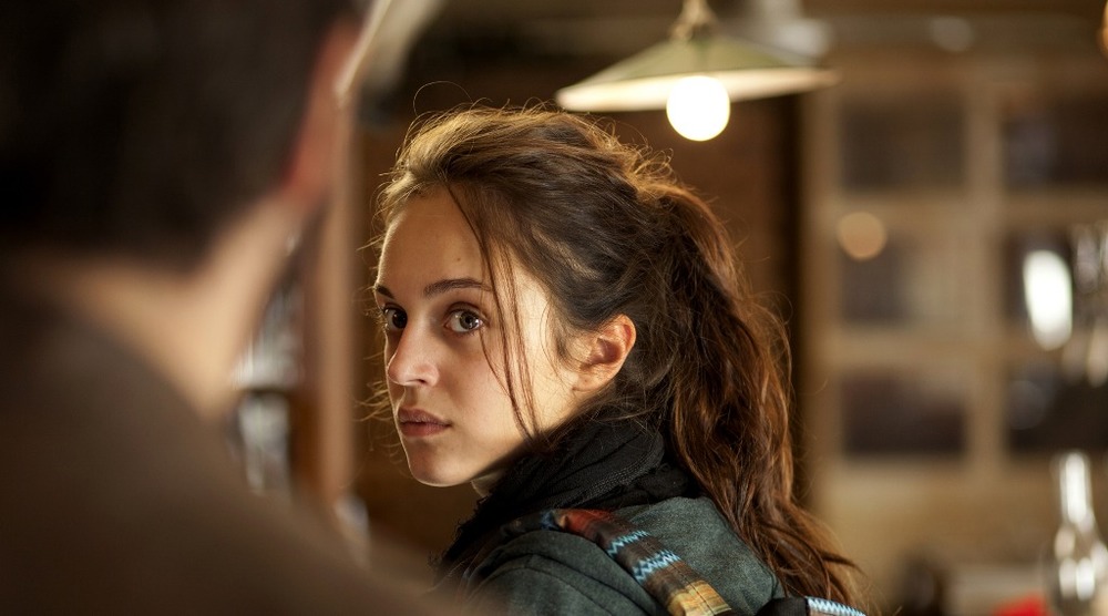 پائولین بورلت در فیلم «گذشته» ساخته اصغر فرهادی