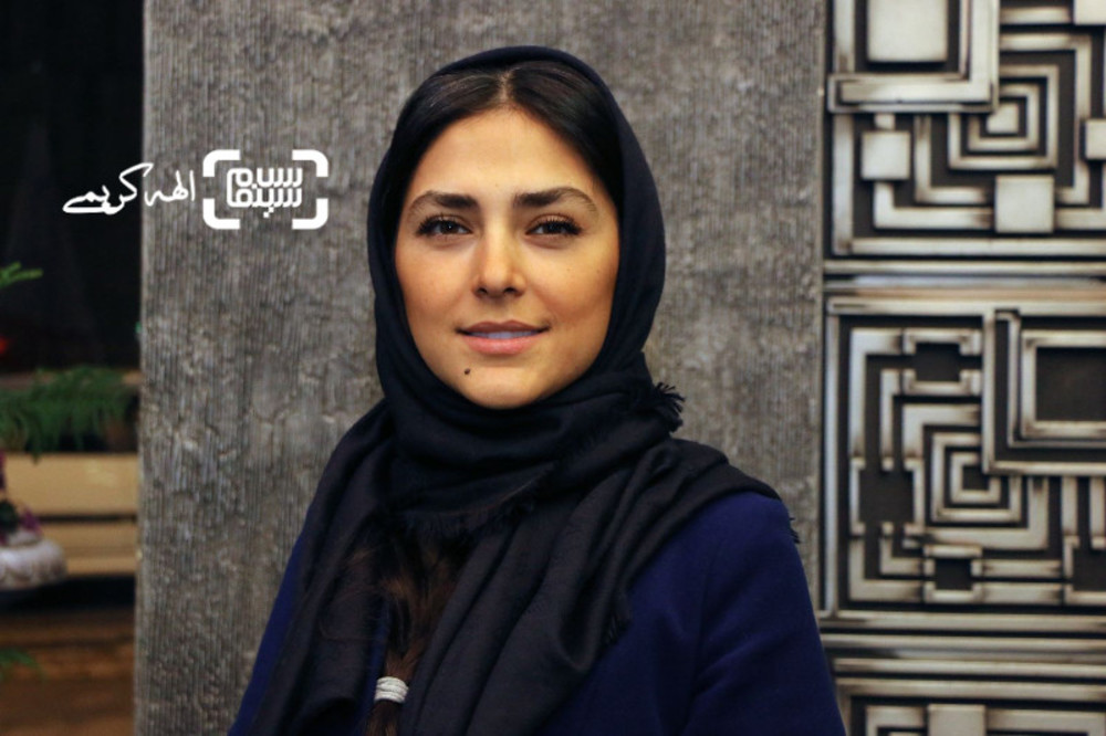 هدی زین العابدین در اکران خصوصی فیلم «خانهای در خیابان چهل و یکم»