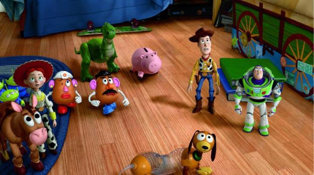 داستان اسباب بازی ۳