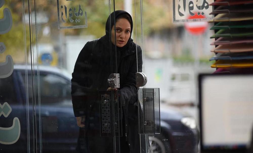 مهناز افشار در فیلم سینمایی «خانهای در خیابان چهل و یکم»