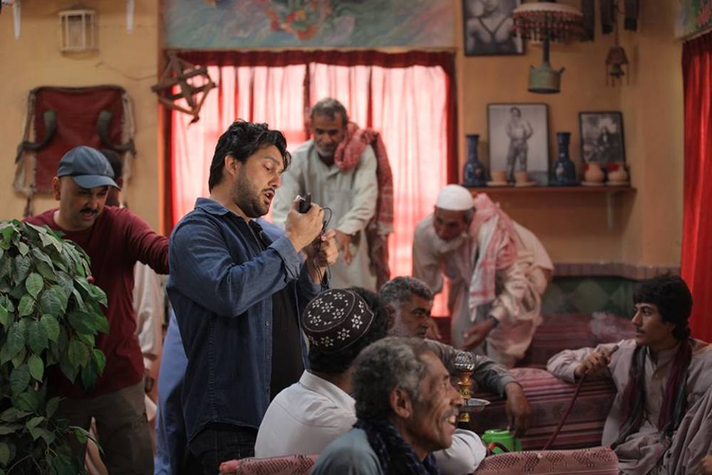 فیلم آرایش غلیظ با بازی حامد بهداد و حبیب رضایی