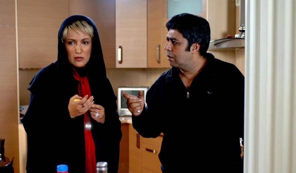 فرهاد اصلانی و پانته آ بهرام در فیلم «من مادر هستم»