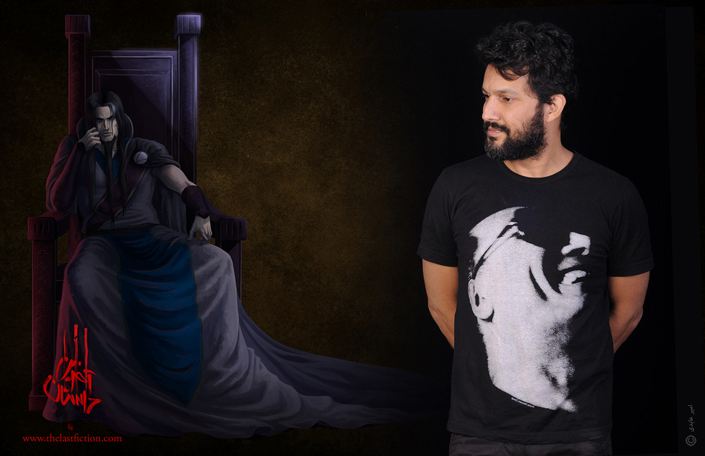 صداپیشگی حامد بهداد در نقش پادشاه افسانهای