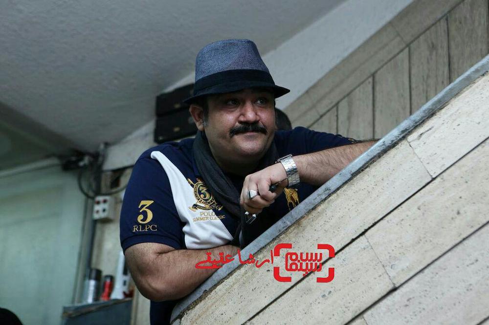 مهران غفوریان در اکران خصوصی فیلم «خالتور»