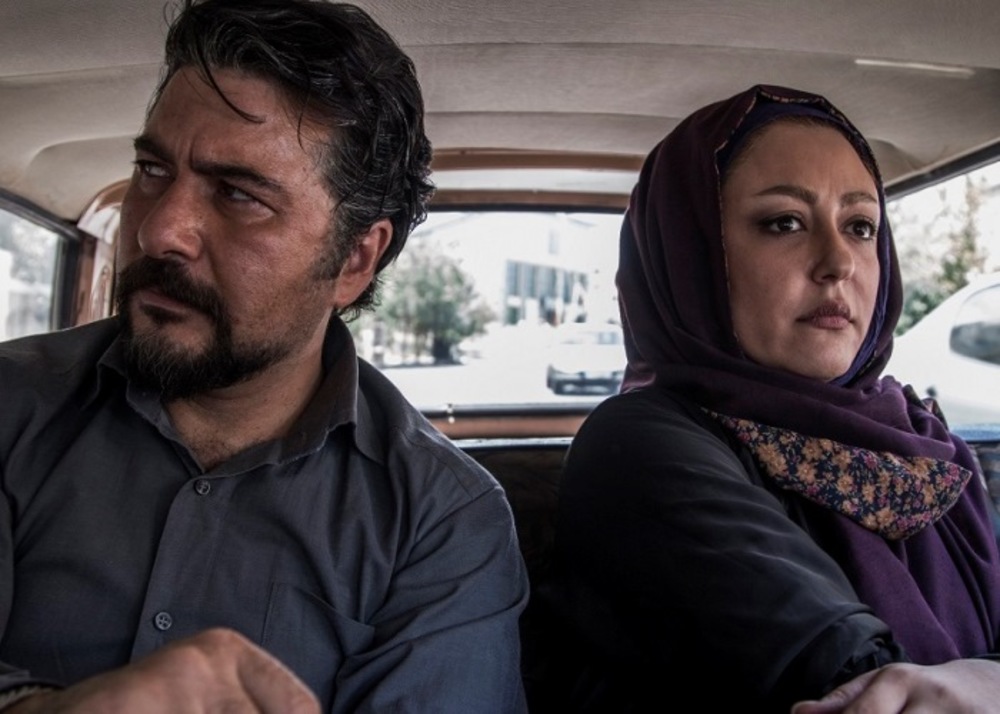 و و امیرحسین صدیق در نمایی از فیلم «دربست»