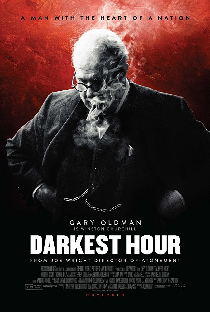 نمایی از پوستر فیلم «تاریک ترین ساعت»(Darkest Hour)