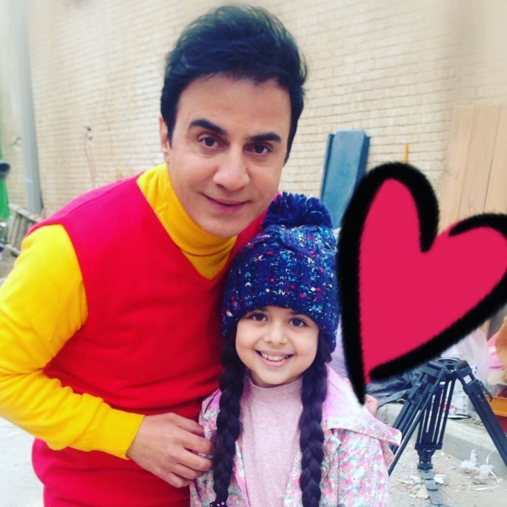 داریوش فرضیایی و ترنم کرمانیان در سریال «بالشها»