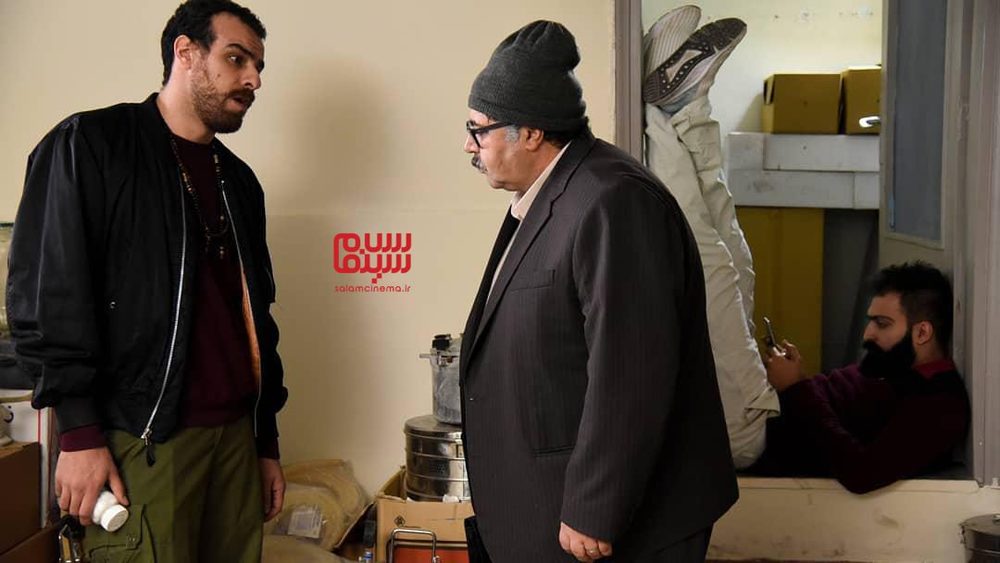 فرهاد اصلانی و شکیب شجره در سریال نمایش خانگی «هیولا»