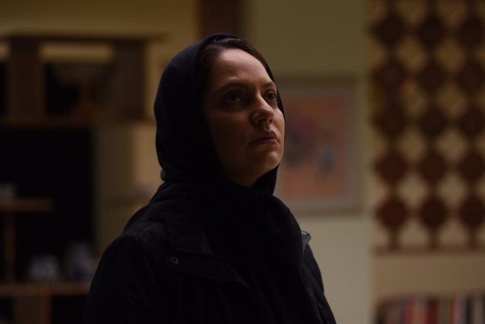 مهناز افشار در «خانهای در خیابان چهل و یکم»