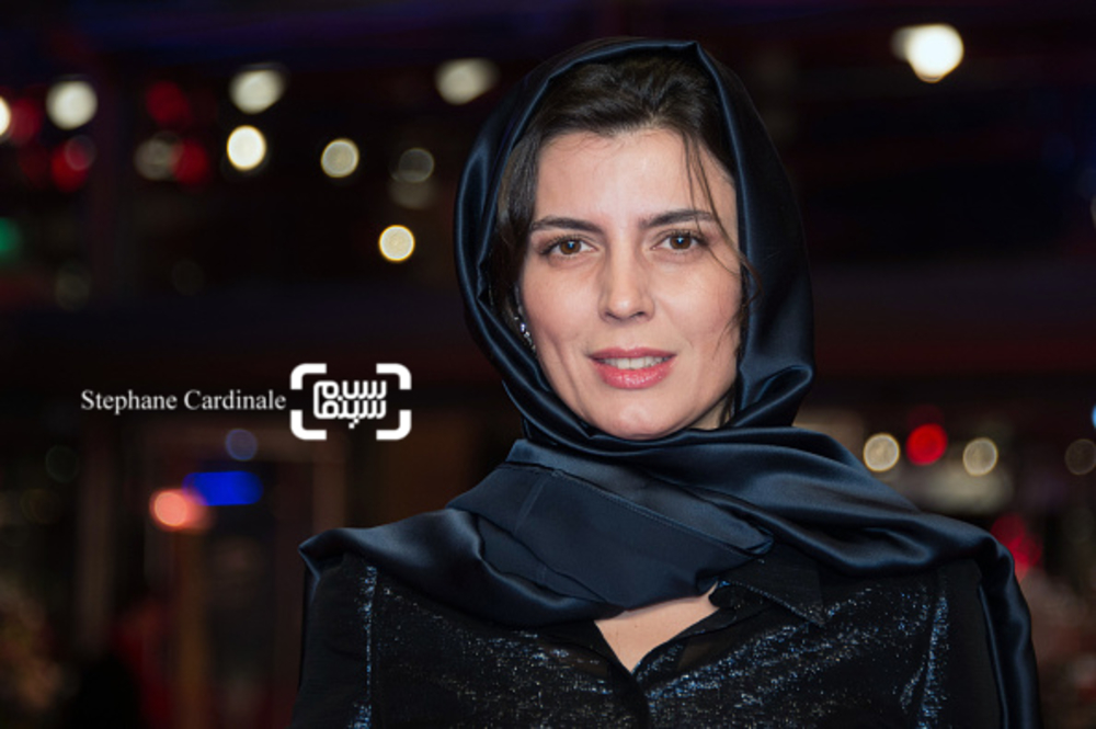لیلا حاتمی در فرش قرمز فیلم« خوک »در جشنواره فیلم برلین