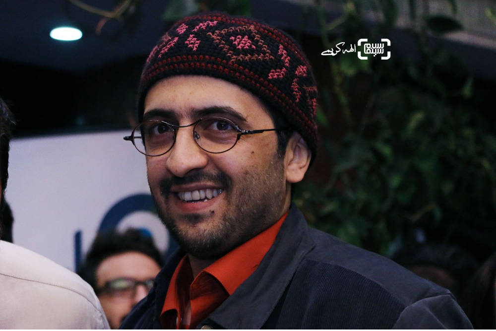 بهروز شعیبی در اکران خصوصی فیلم «خانهای در خیابان چهل و یکم»