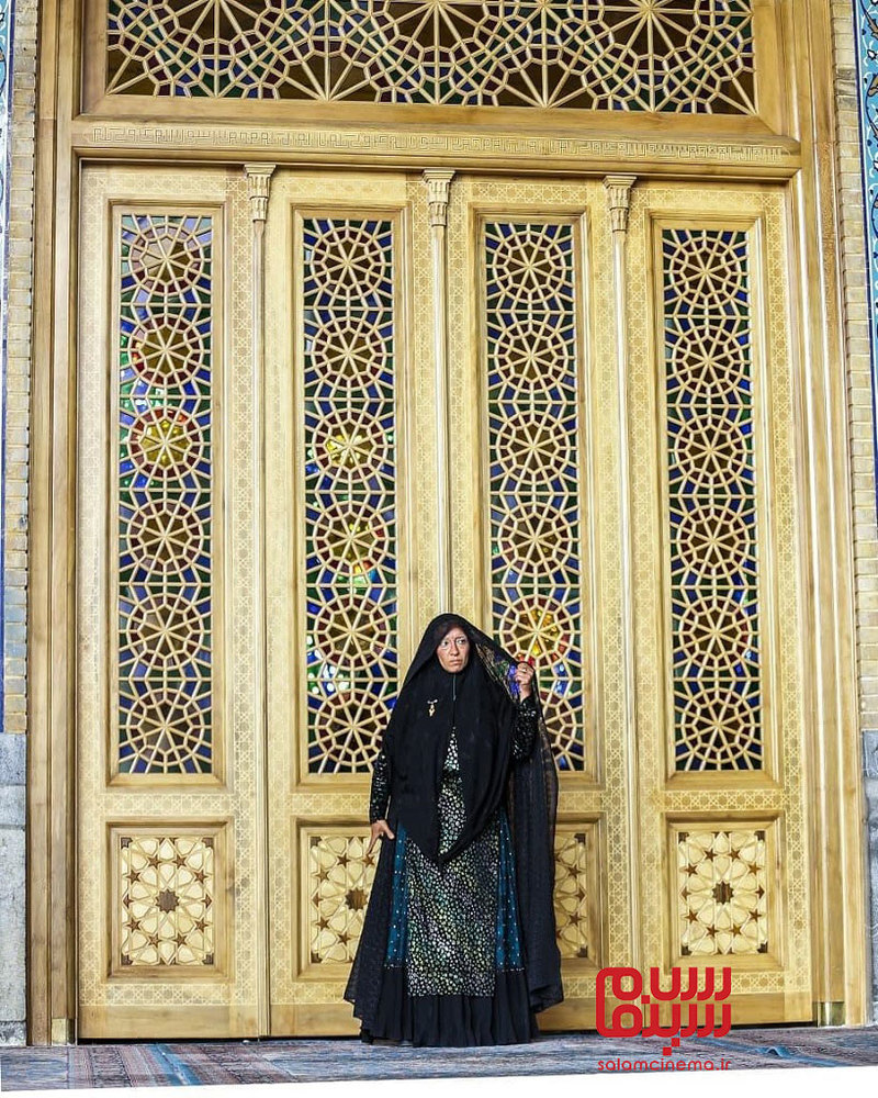 پانته آ پناهی ها در پشت صحنه فیلم سینمایی «خروج»