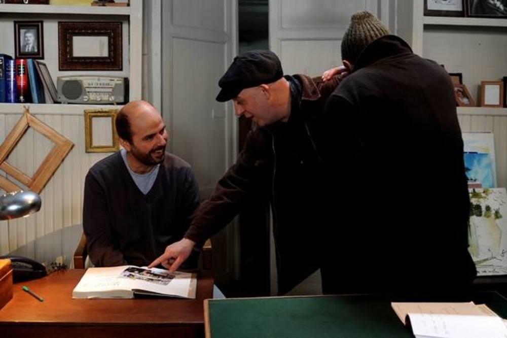 پشت صحنه فیلم «در دنیای تو ساعت چند است؟»