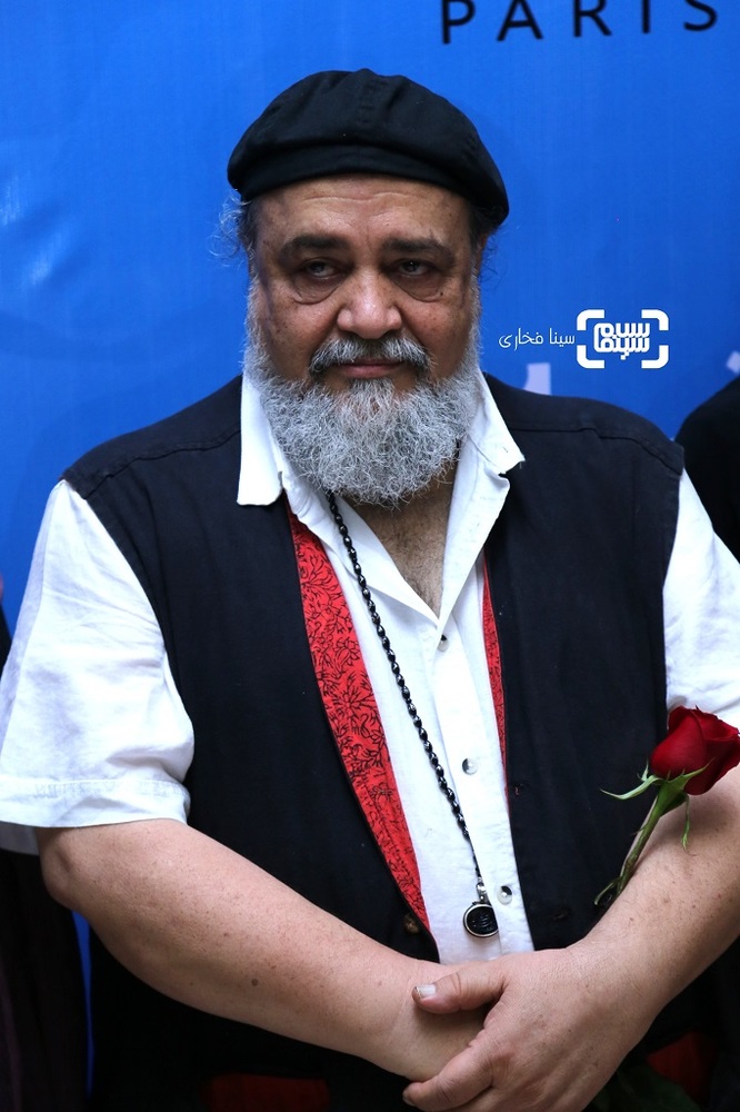 محمدرضا شریفی نیا در اکران خصوصی فیلم «کلوپ همسران» در ایوان شمس