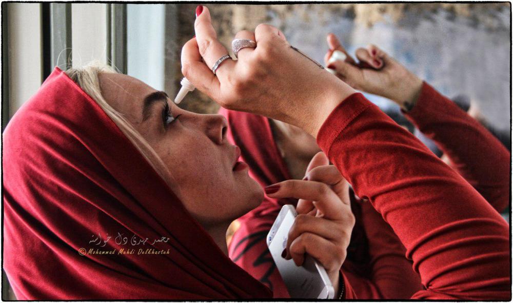 نمایی از فیلم سینمایی «ماحی» با بازی آنا نعمتی