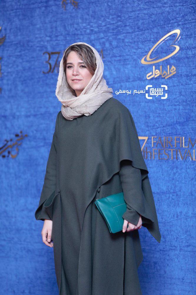 ستاره پسیانی در اکران فیلم سینمایی «جمشیدیه» در جشنواره فیلم فجر 37