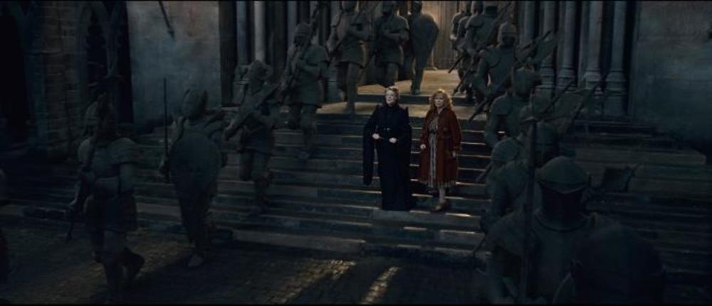 هری پاتر و یادگاران مرگ - قسمت دوم