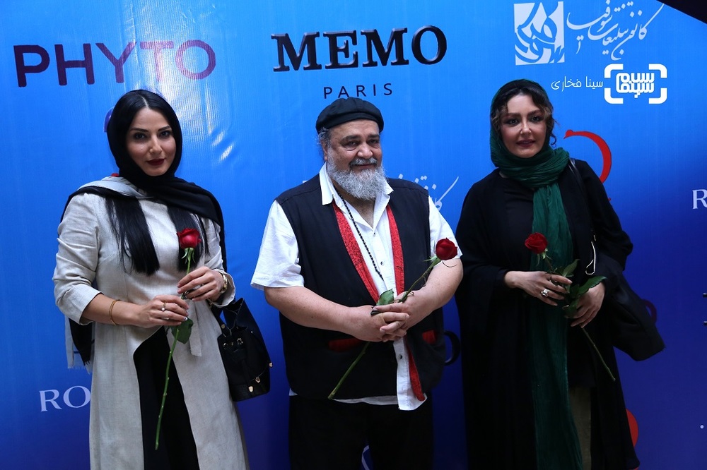 محمدرضا شریفی نیا، شقایق فراهانی و سمیرا حسنپور در اکران خصوصی فیلم «کلوپ همسران»