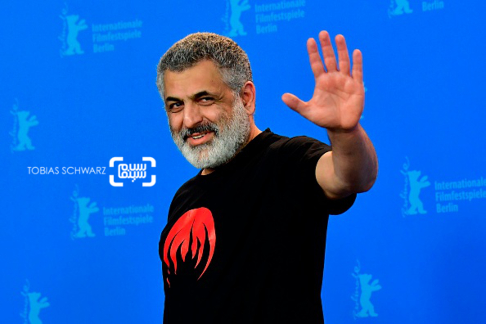مانی حقیقی در فتوکال فیلم «خوک» در جشنواره فیلم برلین
